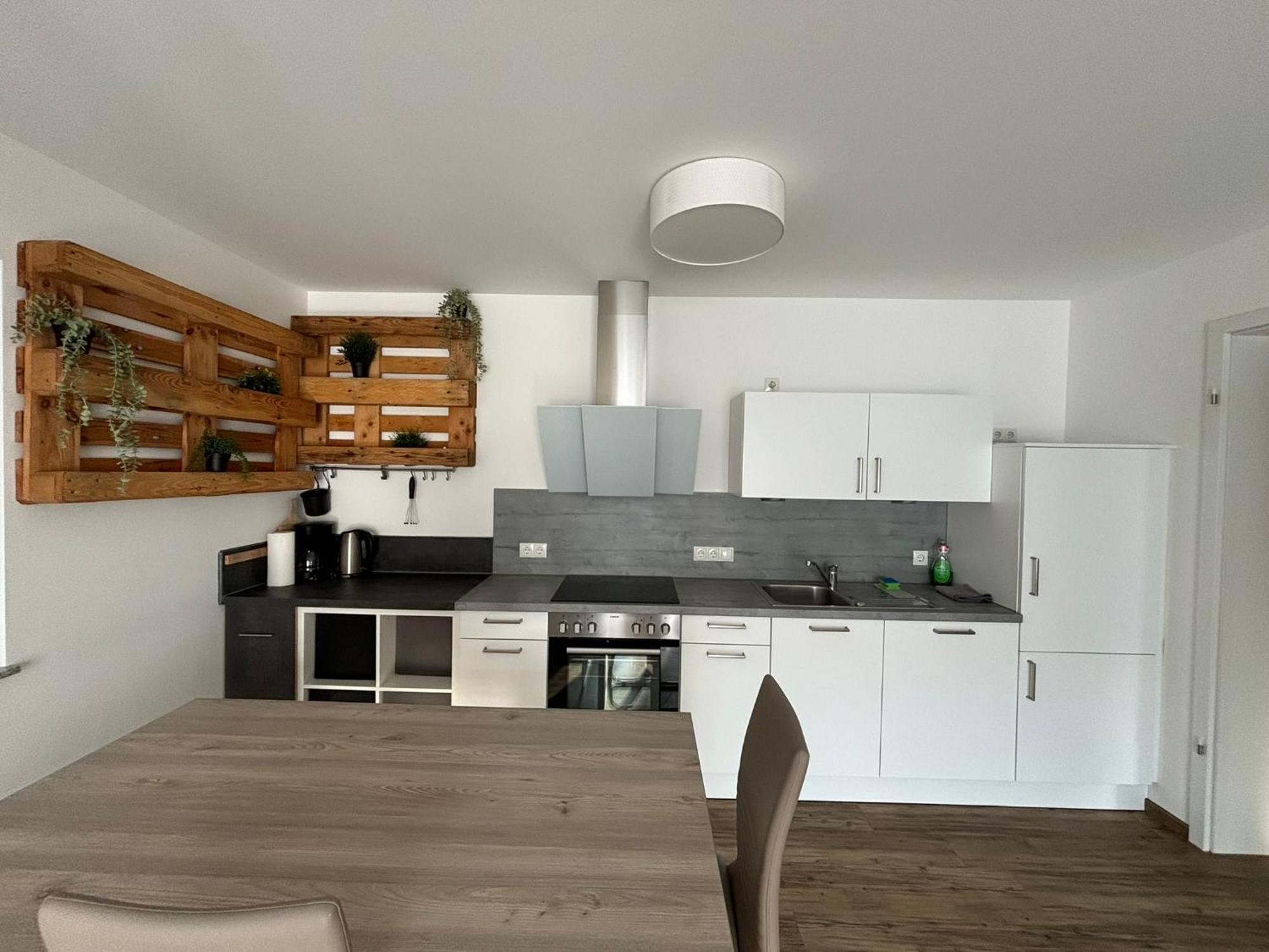 Ferienwohnung Gergert Nr 5 Loewenstein Ngoại thất bức ảnh